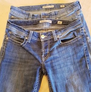 BKE Denim Stella Bootcut Jeans - 2 Pairs!